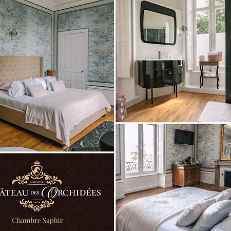Chambres d'hôtes Château Les Orchidées SAUMUR Esterno foto