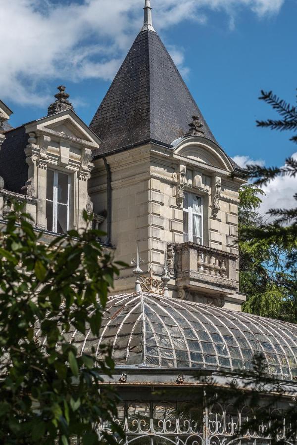 Chambres d'hôtes Château Les Orchidées SAUMUR Esterno foto