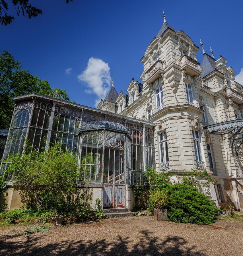 Chambres d'hôtes Château Les Orchidées SAUMUR Esterno foto