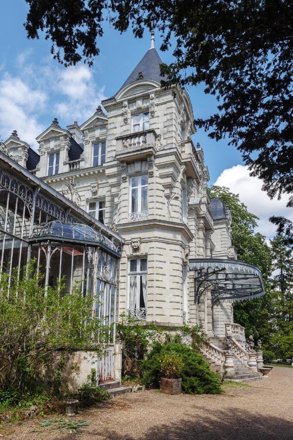 Chambres d'hôtes Château Les Orchidées SAUMUR Esterno foto