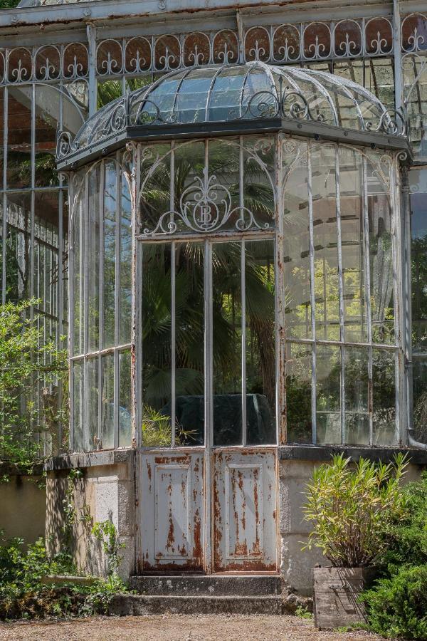 Chambres d'hôtes Château Les Orchidées SAUMUR Esterno foto