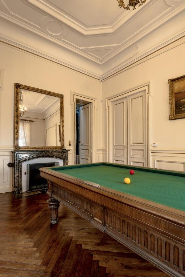 Chambres d'hôtes Château Les Orchidées SAUMUR Esterno foto