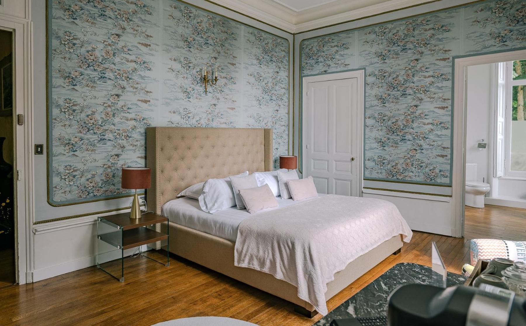 Chambres d'hôtes Château Les Orchidées SAUMUR Esterno foto