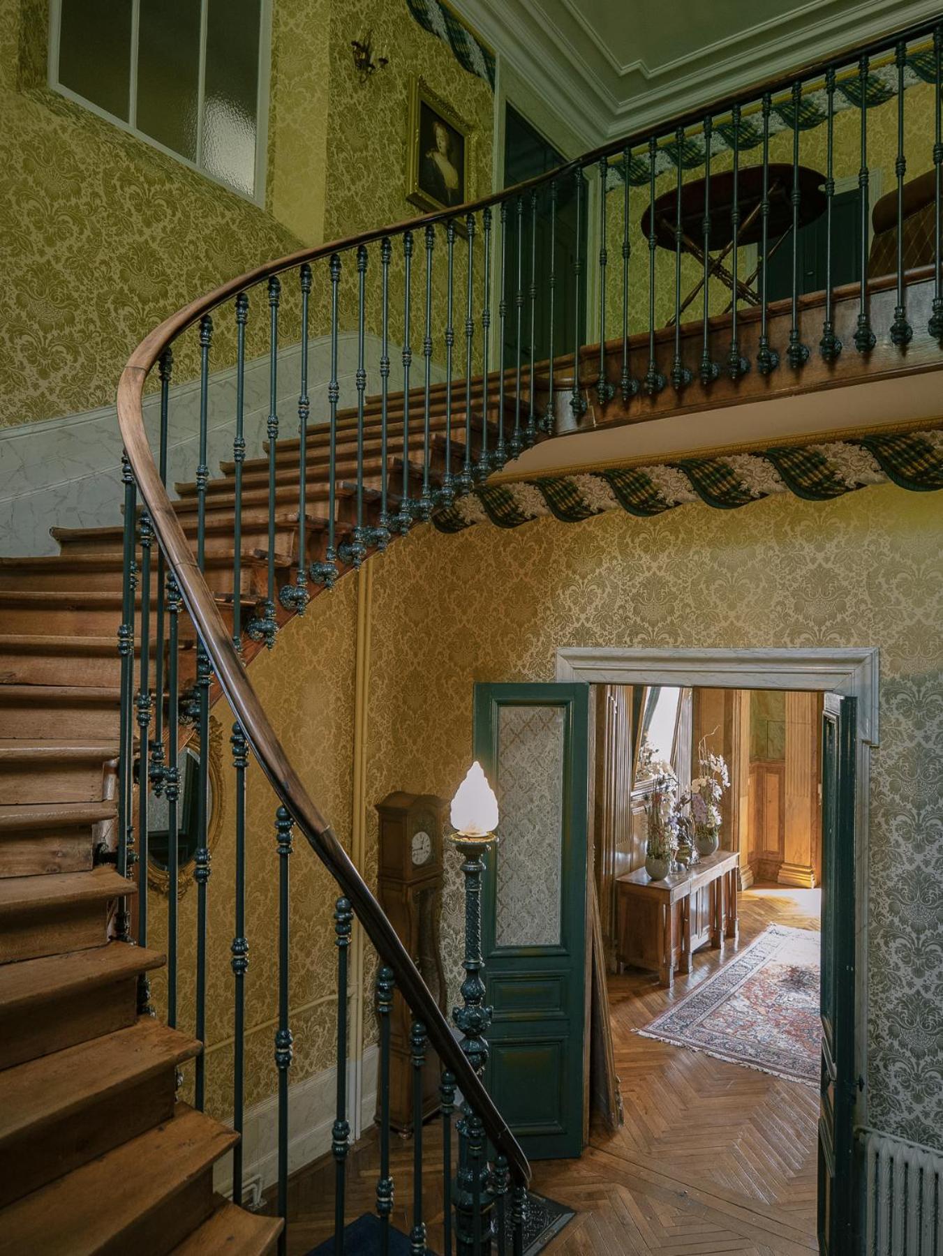 Chambres d'hôtes Château Les Orchidées SAUMUR Esterno foto