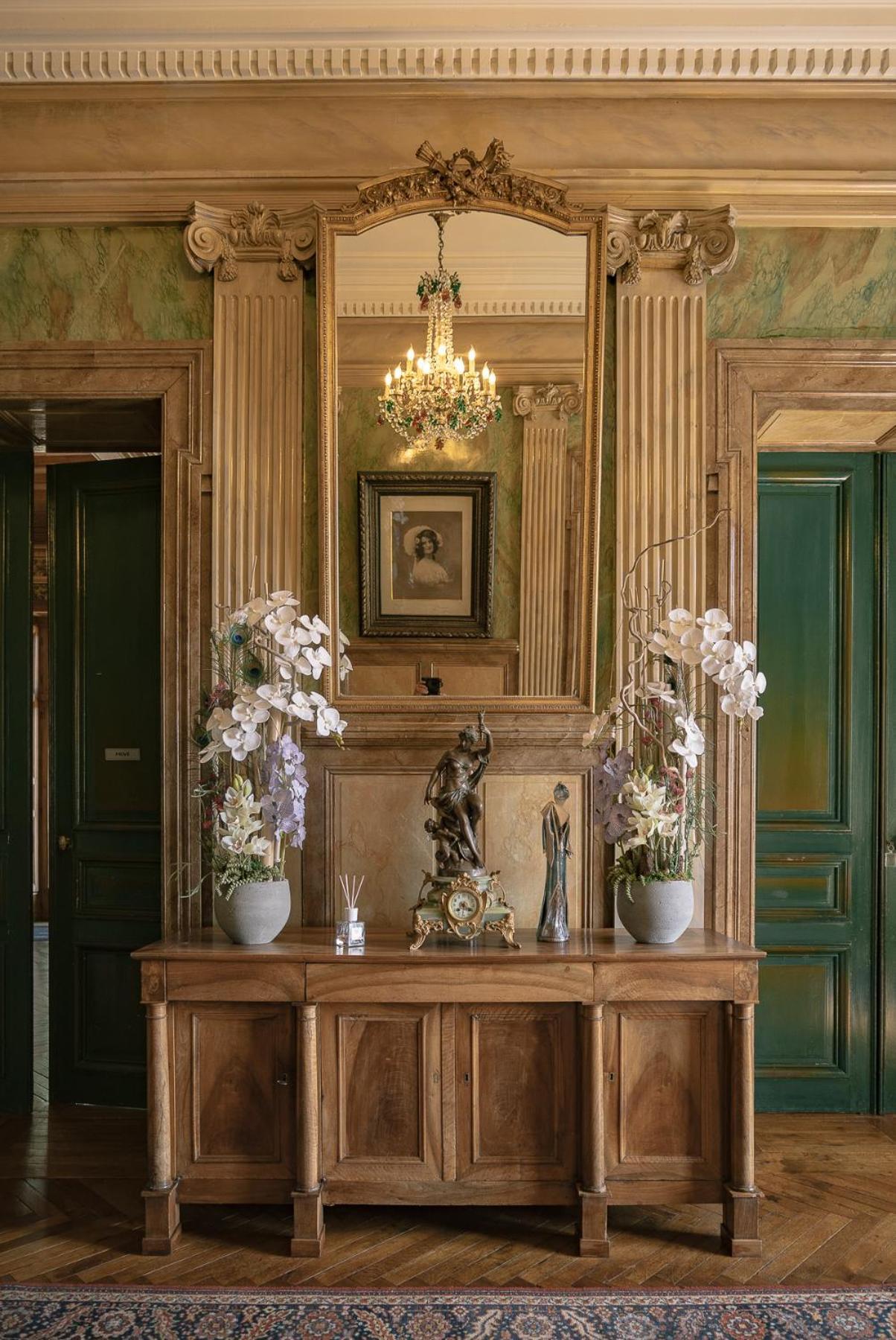Chambres d'hôtes Château Les Orchidées SAUMUR Esterno foto