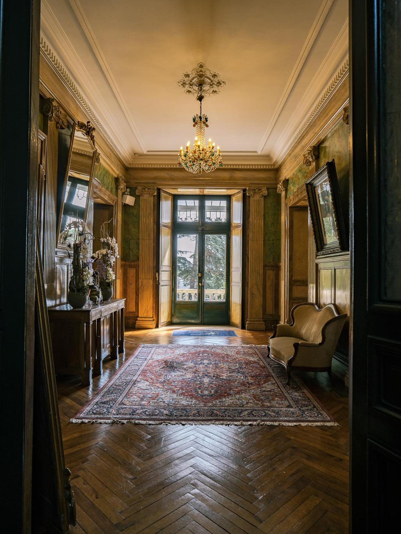 Chambres d'hôtes Château Les Orchidées SAUMUR Esterno foto